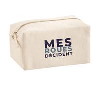 Trousse Multifonction Mes Roues Decident - Multi-Purpose Case - Idée Trousse Multifonction Cadeau Anniversaire Fête Original Famille Travail Départ Collègue Retraite Noël. - Bleu&Gris - 1
