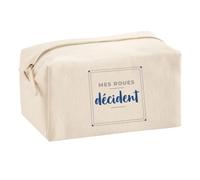 Trousse Multifonction Mes Roues Decident - Multi-Purpose Case - Idée Trousse Multifonction Cadeau Anniversaire Fête Original Famille Travail Départ Collègue Retraite Noël. - Gris&Bleu - 3