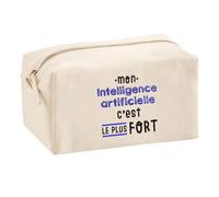 Trousse Multifonction Mon Intelligence Artificielle C'est Le Plus Fort - Multi-Purpose Case - Idée Trousse Multifonction Cadeau Anniversaire Fête Original Famille Travail Départ Collègue Retraite