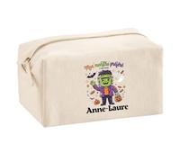 Trousse Multifonction Mon Monstre Préféré C'est Mon Anne-Laure - Multi-Purpose Case - Idée Trousse Multifonction Cadeau Anniversaire Fête Original Famille Travail Départ Collègue Retraite Noël.