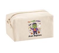 Trousse Multifonction Mon Monstre Prefere C'est Mon Jean-Baptiste - Multi-purpose Case - Idée Trousse Multifonction Cadeau Anniversaire Fête Original Famille Travail Départ Collègue Retraite Noël.