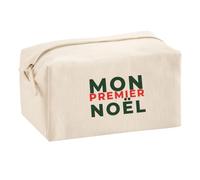 Trousse Multifonction Mon Premier Noel - Multi-Purpose Case - Idée Trousse Multifonction Cadeau Anniversaire Fête Original Famille Travail Départ Collègue Retraite Noël. - Vert&Rouge - 1