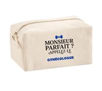 Trousse Multifonction Monsieur Parfait Gynecologue - Multi-Purpose Case - Idée Trousse Multifonction Cadeau Anniversaire Fête Original Famille Travail Départ Collègue Retraite Noël.