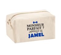 Trousse Multifonction Monsieur Parfait Jamel - Multi-Purpose Case - Idée Trousse Multifonction Cadeau Anniversaire Fête Original Famille Travail Départ Collègue Retraite Noël.