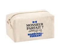 Trousse Multifonction Monsieur Parfait Marechal-ferrant - Multi-Purpose Case - Idée Trousse Multifonction Cadeau Anniversaire Fête Original Famille Travail Départ Collègue Retraite Noël.