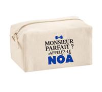 Trousse Multifonction Monsieur Parfait Noa - Multi-Purpose Case - Idée Trousse Multifonction Cadeau Anniversaire Fête Original Famille Travail Départ Collègue Retraite Noël.