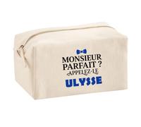 Trousse Multifonction Monsieur Parfait Ulysse - Multi-Purpose Case - Idée Trousse Multifonction Cadeau Anniversaire Fête Original Famille Travail Départ Collègue Retraite Noël.