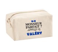 Trousse Multifonction Monsieur Parfait Valery - Multi-Purpose Case - Idée Trousse Multifonction Cadeau Anniversaire Fête Original Famille Travail Départ Collègue Retraite Noël.