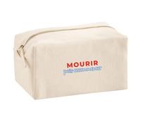Trousse Multifonction Mourir Puis Recommencer - Multi-Purpose Case - Idée Trousse Multifonction Cadeau Anniversaire Fête Original Famille Travail Départ Collègue Retraite Noël. - Rouge&Bleu - 2