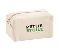 Trousse Multifonction Petite Etoile - Multi-Purpose Case - Idée Trousse Multifonction Cadeau Anniversaire Fête Original Famille Travail Départ Collègue Retraite Noël. - Noir&Vert - 1