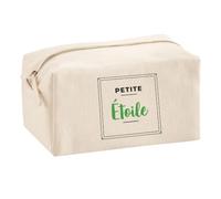 Trousse Multifonction Petite Etoile - Multi-Purpose Case - Idée Trousse Multifonction Cadeau Anniversaire Fête Original Famille Travail Départ Collègue Retraite Noël. - Noir&Vert - 3