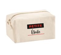 Trousse Multifonction Petite Etoile - Multi-Purpose Case - Idée Trousse Multifonction Cadeau Anniversaire Fête Original Famille Travail Départ Collègue Retraite Noël. - Noir&Rouge - 4