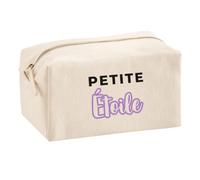 Trousse Multifonction Petite Etoile - Multi-Purpose Case - Idée Trousse Multifonction Cadeau Anniversaire Fête Original Famille Travail Départ Collègue Retraite Noël. - Noir&Violet - 2