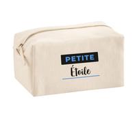 Trousse Multifonction Petite Etoile - Multi-Purpose Case - Idée Trousse Multifonction Cadeau Anniversaire Fête Original Famille Travail Départ Collègue Retraite Noël. - Noir&Bleu - 4