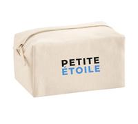 Trousse Multifonction Petite Etoile - Multi-Purpose Case - Idée Trousse Multifonction Cadeau Anniversaire Fête Original Famille Travail Départ Collègue Retraite Noël. - Noir&Bleu - 1