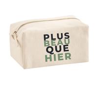 Trousse Multifonction Plus Beau Que Hier - Multi-Purpose Case - Idée Trousse Multifonction Cadeau Anniversaire Fête Original Famille Travail Départ Collègue Retraite Noël. - Bleu&Vert - 1