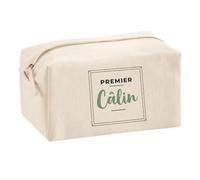 Trousse Multifonction Premier Calin - Multi-Purpose Case - Idée Trousse Multifonction Cadeau Anniversaire Fête Original Famille Travail Départ Collègue Retraite Noël. - Bleu&Vert - 3