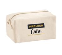 Trousse Multifonction Premier Calin - Multi-Purpose Case - Idée Trousse Multifonction Cadeau Anniversaire Fête Original Famille Travail Départ Collègue Retraite Noël. - Bleu&Jaune - 4