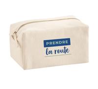 Trousse Multifonction Prendre la Route - Multi-Purpose Case - Idée Trousse Multifonction Cadeau Anniversaire Fête Original Famille Travail Départ Collègue Retraite Noël. - Bleu&Vert - 4