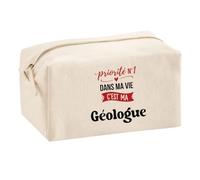 Trousse Multifonction Priorite N1 dans ma Vie C'est ma Geologue - Multi-Purpose Case - Idée Trousse Multifonction Cadeau Anniversaire Fête Original Famille Travail Départ Collègue Retraite Noël.