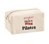 Trousse Multifonction Priorite N1 dans ma Vie C'est ma Pilates - Multi-Purpose Case - Idée Trousse Multifonction Cadeau Anniversaire Fête Original Famille Travail Départ Collègue Retraite Noël.