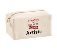Trousse Multifonction Priorite N1 dans ma Vie C'est Mon Artiste - Multi-Purpose Case - Idée Trousse Multifonction Cadeau Anniversaire Fête Original Famille Travail Départ Collègue Retraite Noël.