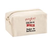 Trousse Multifonction Priorite N1 dans ma Vie C'est Mon Dogue de Bordeaux - Multi-Purpose Case - Idée Trousse Multifonction Cadeau Anniversaire Fête Original Famille Travail Départ Collègue Retraite.
