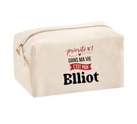 Trousse Multifonction Priorite N1 dans ma Vie C'est Mon Elliot - Multi-Purpose Case - Idée Trousse Multifonction Cadeau Anniversaire Fête Original Famille Travail Départ Collègue Retraite Noël.
