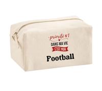 Trousse Multifonction Priorite N1 dans ma Vie C'est Mon Football - Multi-Purpose Case - Idée Trousse Multifonction Cadeau Anniversaire Fête Original Famille Travail Départ Collègue Retraite Noël.