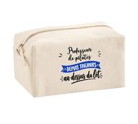 Trousse Multifonction Professeur de Pilates Depuis Toujours au Dessus du Lot - Multi-Purpose Case - Idée Trousse Multifonction Cadeau Anniversaire Fête Original Famille Travail Départ Collègue.