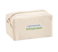 Trousse Multifonction Progresser A Chaque Essai - Multi-Purpose Case - Idée Trousse Multifonction Cadeau Anniversaire Fête Original Famille Travail Départ Collègue Retraite Noël. - Bleu&Vert - 2