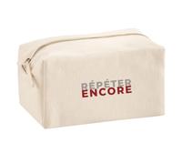 Trousse Multifonction Repeter Encore - Multi-Purpose Case - Idée Trousse Multifonction Cadeau Anniversaire Fête Original Famille Travail Départ Collègue Retraite Noël. - Gris&Bordeaux - 1