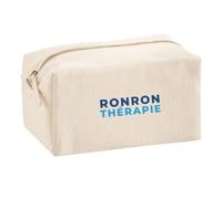 Trousse Multifonction Ronron Therapie - Multi-Purpose Case - Idée Trousse Multifonction Cadeau Anniversaire Fête Original Famille Travail Départ Collègue Retraite Noël. - Bleu&Turquoise - 1