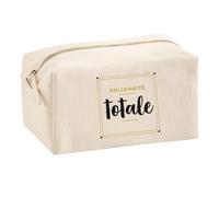 Trousse Multifonction Solidarite Totale - Multi-Purpose Case - Idée Trousse Multifonction Cadeau Anniversaire Fête Original Famille Travail Départ Collègue Retraite Noël. - Doré&Noir - 3