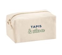 Trousse Multifonction Tapis Silence - Multi-Purpose Case - Idée Trousse Multifonction Cadeau Anniversaire Fête Original Famille Travail Départ Collègue Retraite Noël. - Bleu&Vert - 2