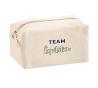 Trousse Multifonction Team Equitation - Multi-Purpose Case - Idée Trousse Multifonction Cadeau Anniversaire Fête Original Famille Travail Départ. - Equitation|Contour|0036|Bleu Marine Vert Sauge