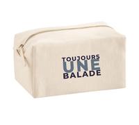 Trousse Multifonction Toujours Une Balade - Multi-Purpose Case - Idée Trousse Multifonction Cadeau Anniversaire Fête Original Famille Travail Départ Collègue Retraite Noël. - Bleu&Gris - 1