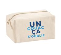 Trousse Multifonction Un Couac Ca Soublie - Multi-Purpose Case - Idée Trousse Multifonction Cadeau Anniversaire Fête Original Famille Travail Départ Collègue Retraite Noël. - Bleu&Turquoise - 1
