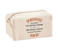 Trousse Multifonction Un Inspecteur Aussi Génial ¿ École, Maquillage, Bureau ¿ Trousse Scolaire ¿ Idée Cadeau Collègue Noël