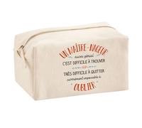 Trousse Multifonction Un Maître-Chien Aussi Génial - École, Maquillage, Bureau - Trousse Scolaire - Idée Cadeau Collègue Noël, Anniversaire, Retraite ou Fin d’Année