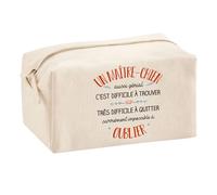 Trousse Multifonction Un Maître Nageur Aussi Génial - École, Maquillage, Bureau - Trousse Scolaire - Idée Cadeau Collègue Noël, Anniversaire, Retraite ou Fin d’Année