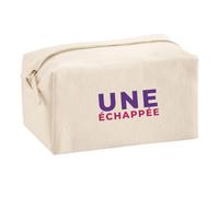 Trousse Multifonction Une Echappee - Multi-Purpose Case - Idée Trousse Multifonction Cadeau Anniversaire Fête Original Famille Travail Départ Collègue Retraite Noël. - Violet&Rouge - 1