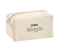 Trousse Multifonction Une Echappee - Multi-Purpose Case - Idée Trousse Multifonction Cadeau Anniversaire Fête Original Famille Travail Départ Collègue Retraite Noël. - Bleu&Vert - 2