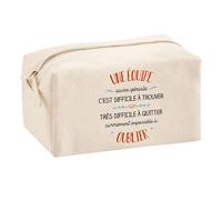 Trousse Multifonction Une Équipe Aussi Géniale - École, Maquillage, Bureau - Trousse Scolaire - Idée Cadeau Collègue Noël, Anniversaire, Retraite ou Fin d’Année