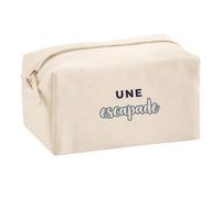 Trousse Multifonction Une Escapade - Multi-Purpose Case - Idée Trousse Multifonction Cadeau Anniversaire Fête Original Famille Travail Départ Collègue Retraite Noël. - Bleu&Gris - 2