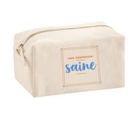 Trousse Multifonction Une Obsession Saine - Multi-Purpose Case - Idée Trousse Multifonction Cadeau Anniversaire Fête Original Famille Travail Départ Collègue Retraite Noël. - Orange&Bleu - 3