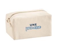 Trousse Multifonction Une Promesse - Multi-Purpose Case - Idée Trousse Multifonction Cadeau Anniversaire Fête Original Famille Travail Départ Collègue Retraite Noël. - Bleu - 2