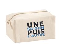 Trousse Multifonction Une Saison Puis Lautre - Multi-Purpose Case - Idée Trousse Multifonction Cadeau Anniversaire Fête Original Famille Travail Départ Collègue Retraite Noël. - Bleu - 1