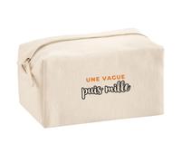 Trousse Multifonction Une Vague Puis Mille - Multi-Purpose Case - Idée Trousse Multifonction Cadeau Anniversaire Fête Original Famille Travail Départ Collègue Retraite Noël. - Orange&Noir - 2