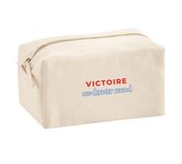 Trousse Multifonction Victoire au Dernier Round - Multi-Purpose Case - Idée Trousse Multifonction Cadeau Anniversaire Fête Original Famille Travail Départ Collègue Retraite Noël. - Rouge&Bleu - 2